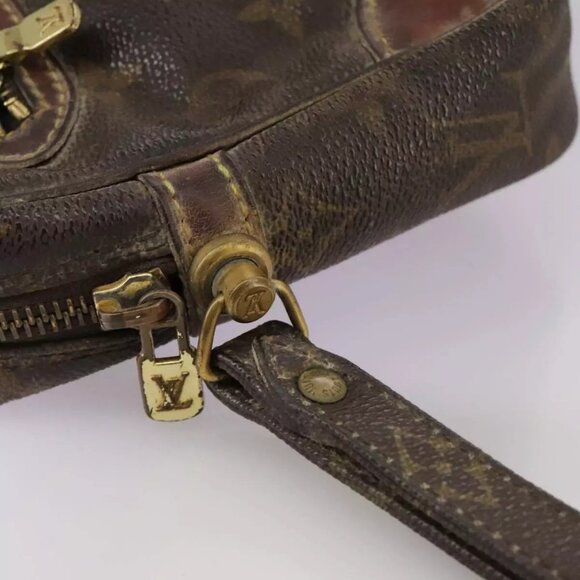 LOUIS VUITTON Monogram Marly Dragonne GM Clutch Bag - Picture 11 of 16